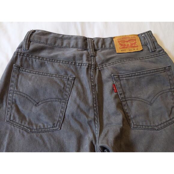 Levi's 511 TM 18 Reg 29x29 Gray Men's - Picture 4 of 8